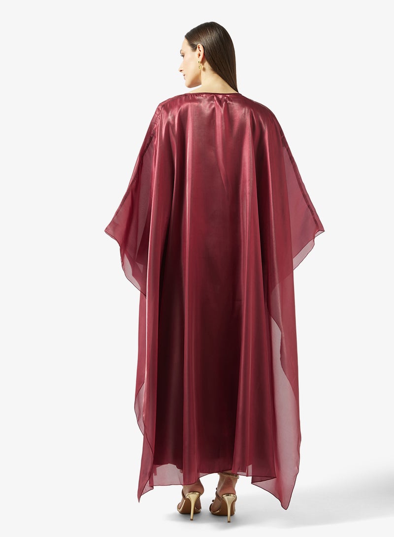 Khizana A-liined Kaftan - Image 2