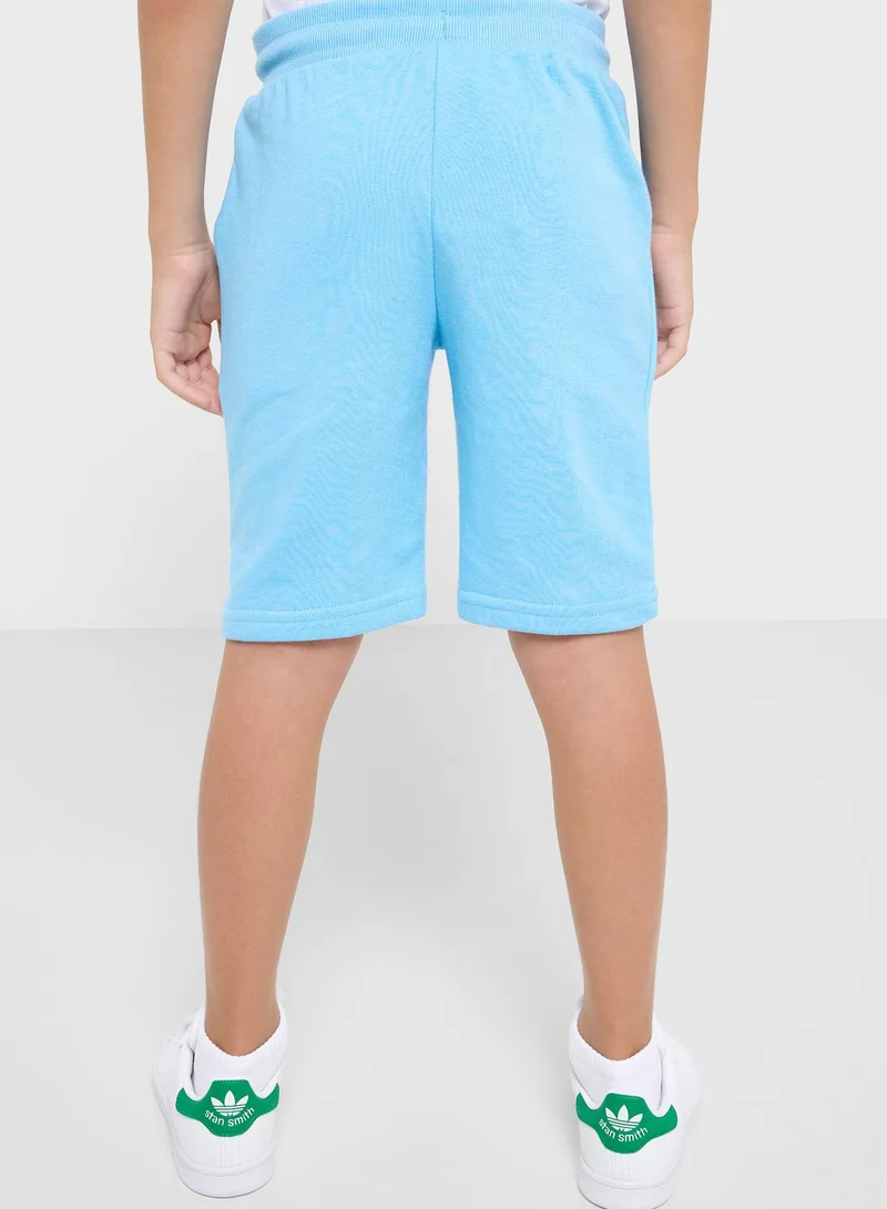 Pinata Boys Solid Shorts With Text Print