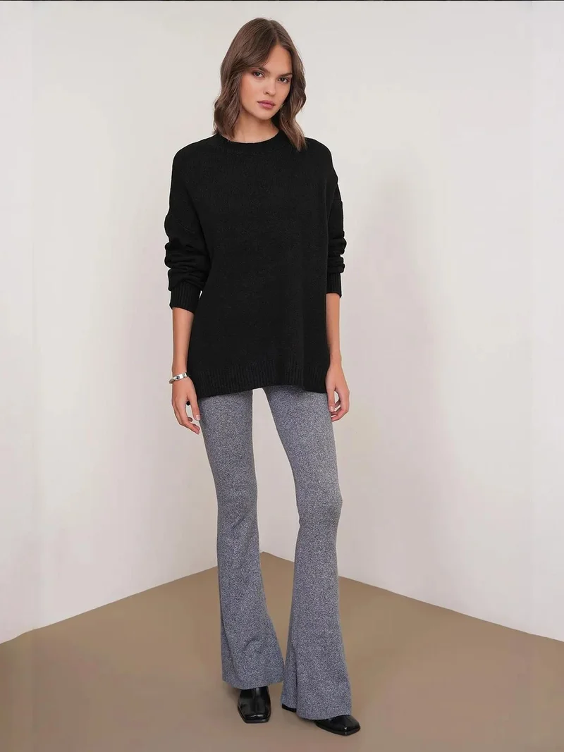 MixRay Mixray Oversized Knitwear Sweater