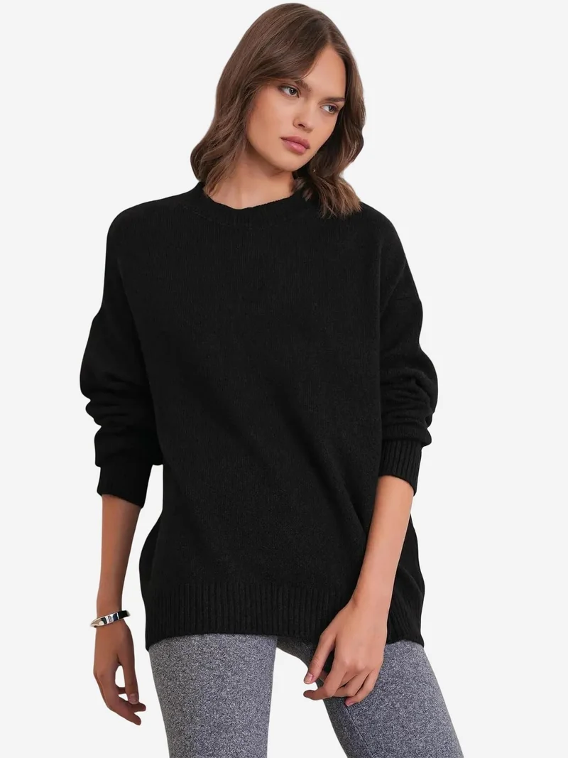 MixRay Mixray Oversized Knitwear Sweater