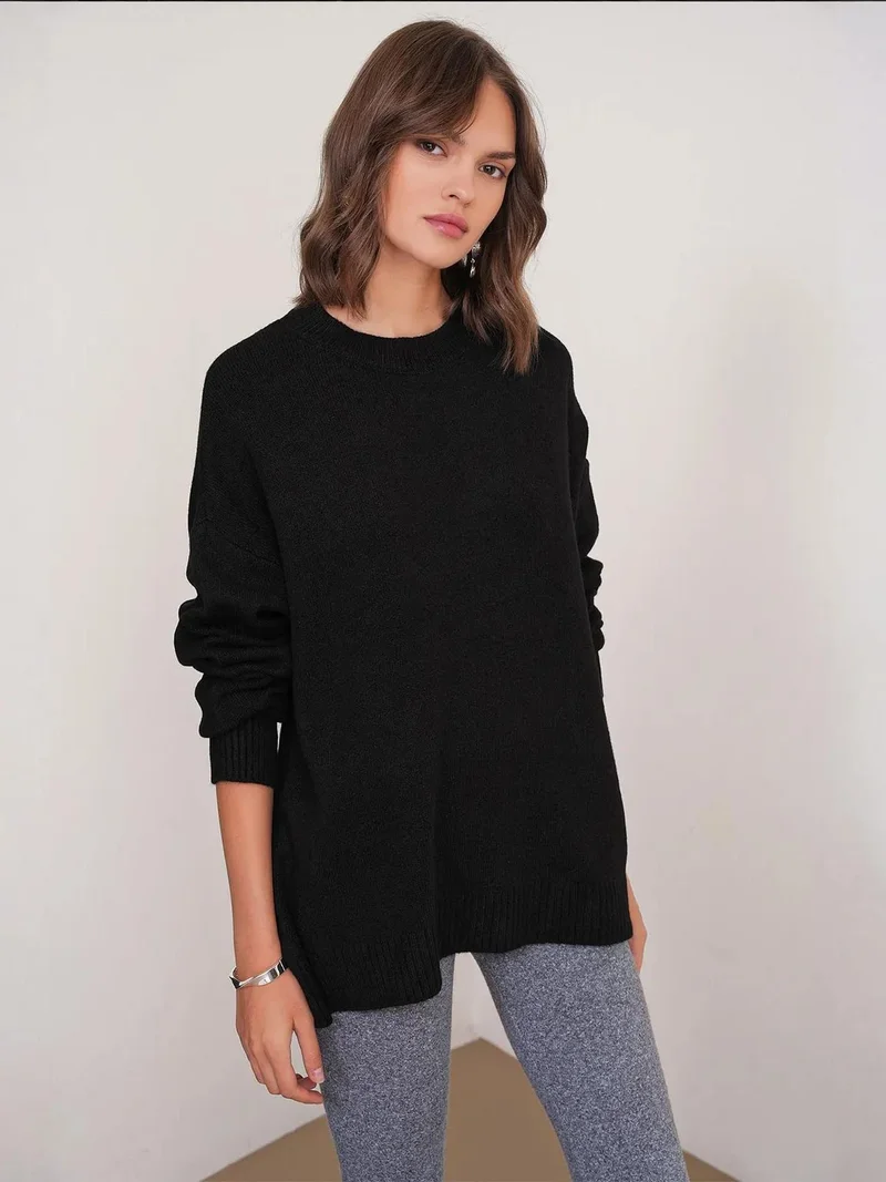 MixRay Mixray Oversized Knitwear Sweater