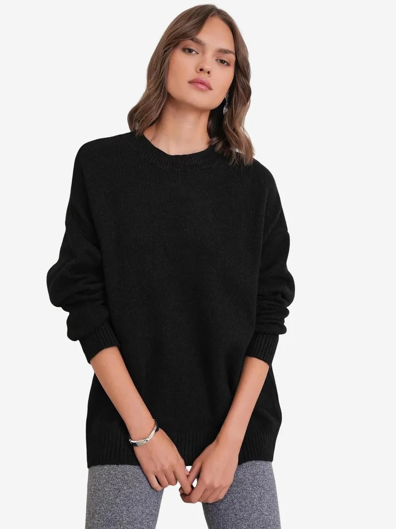 MixRay Mixray Oversized Knitwear Sweater