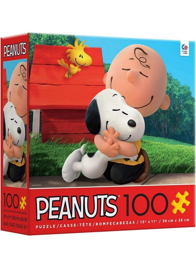 Ceaco - Peanuts - Best Friends - 100 Piece Jigsaw Puzzle - Image 1