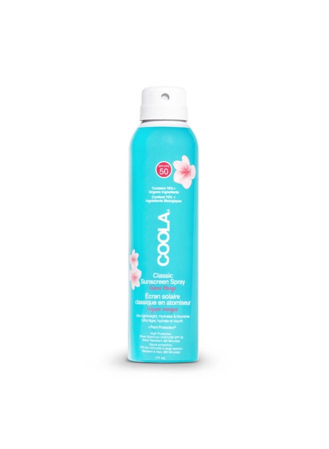 Coola SPF50 Organic Classic Body Sunscreen  177ML - Image 1
