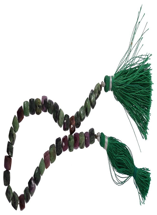 Eminent Green Crystal Beads for Women - Pack of 50 (BD42) - Image 2