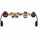 iGRATENS Baby Bjorn Bouncer Toy Bar Toy Bar for Baby Bouncer Soft Bliss Easy to Attach and Remove 360Rotating Natural Wooden Toys Exciting Design for Curious Babies Insects Paradise - Image 3