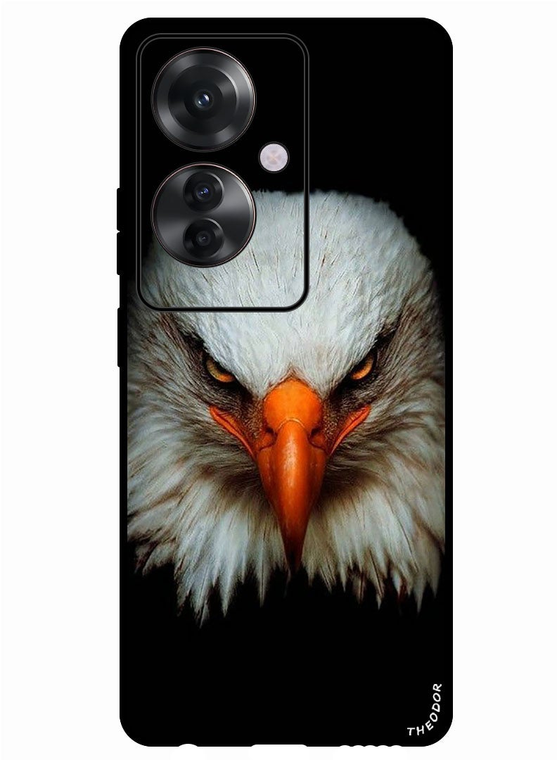 Theodor Protective Case Anti Scratch Shock Proof Bumper Cover For Oppo F25 Pro Eagle 4 - Image 1