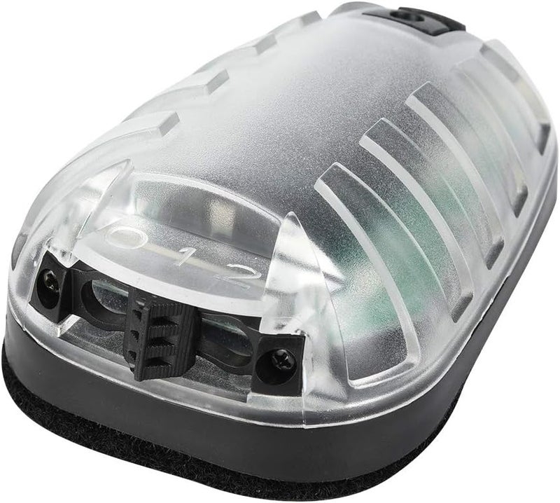 CHICIRIS Helmet Light Identification Survival IR Flash Ladybird Lamp Safety Flash Green - Image 4