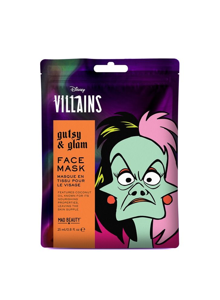 UrbanHaul Pretty Things by UrbanHaul X Mad Beauty POP Villains Cosmetic Sheet Mask Cruella
