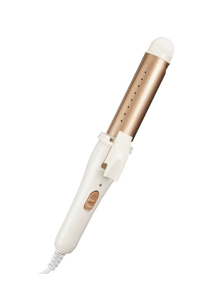 Goolsky Electric curling iron hair straightener dual-purpose splint fluffy home perm hair straightening plate clip internal buckle does not hurt hair negative ions - Image 1