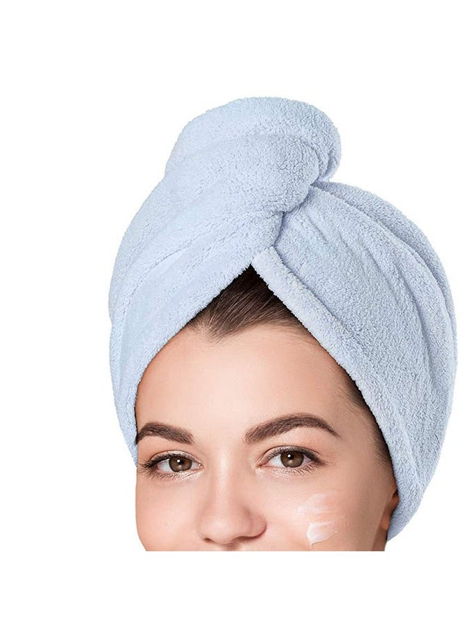 3 Packs Hair Towel for Wet Hair，Drying Hair Wrap for Women - Image 2