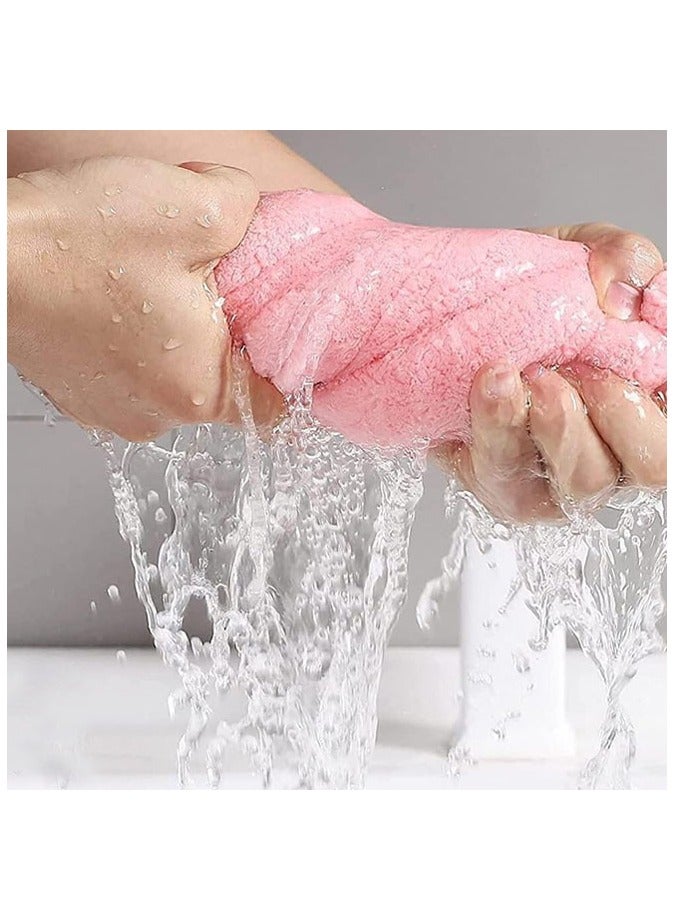 3 Packs Hair Towel for Wet Hair，Drying Hair Wrap for Women - Image 3