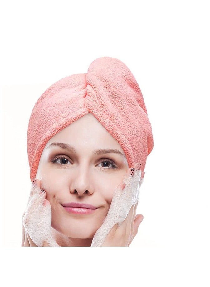 3 Packs Hair Towel for Wet Hair，Drying Hair Wrap for Women - Image 4