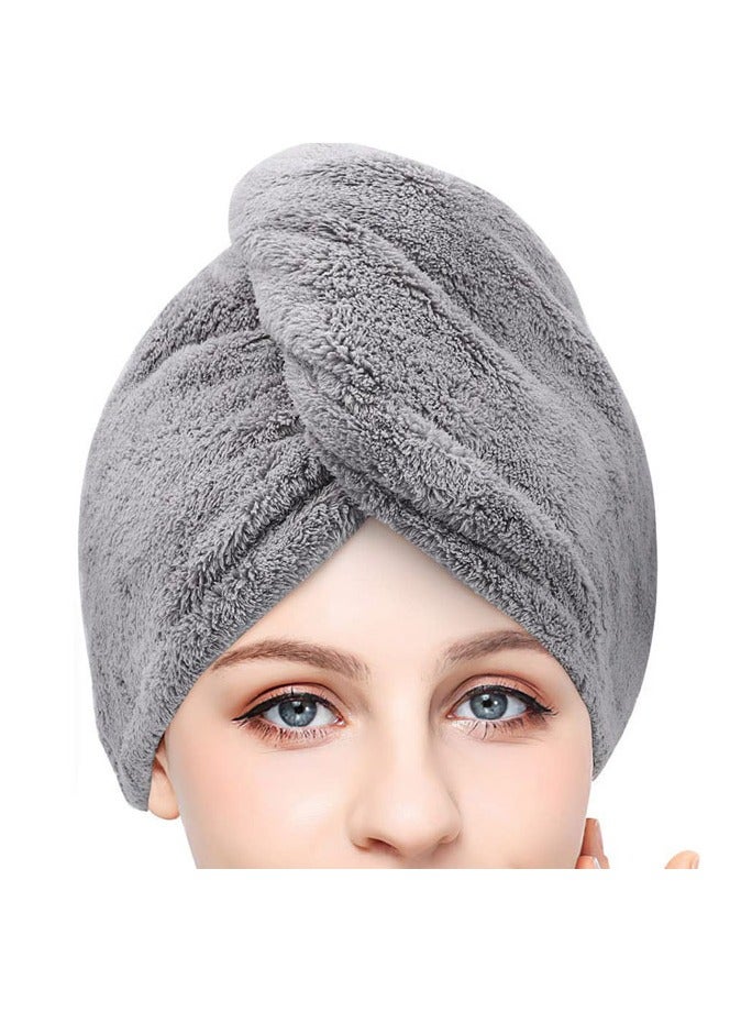 3 Packs Hair Towel for Wet Hair，Drying Hair Wrap for Women - Image 5