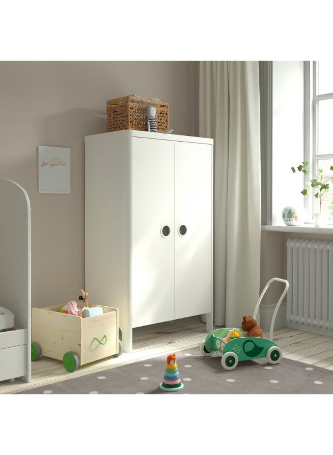 IKEA (IKEA) عربة المشي للأطفال UPPSTÅ – أخضر خشبي – مقبض وعجلات قابلة للتعديل – تدعم خطوات الطفل الأولى – أصلي من إيكيا - Image 3