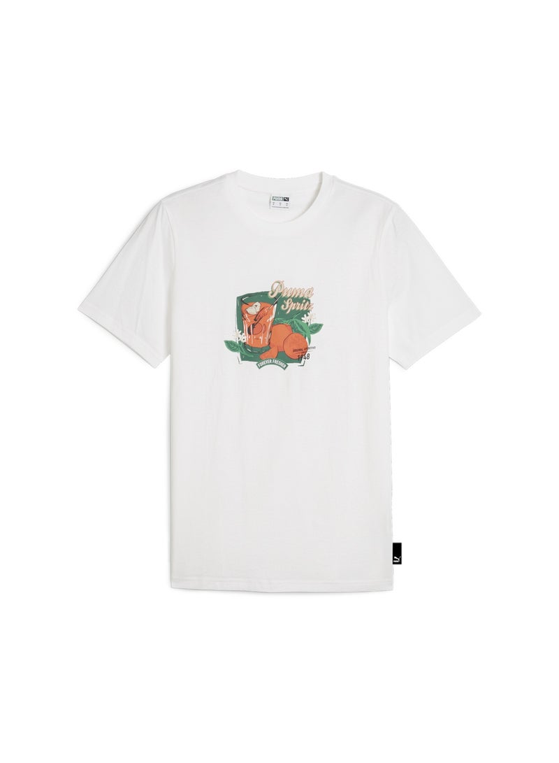 بوما تيشرت Graphics PUMA Spritz للرجال  - Image 1
