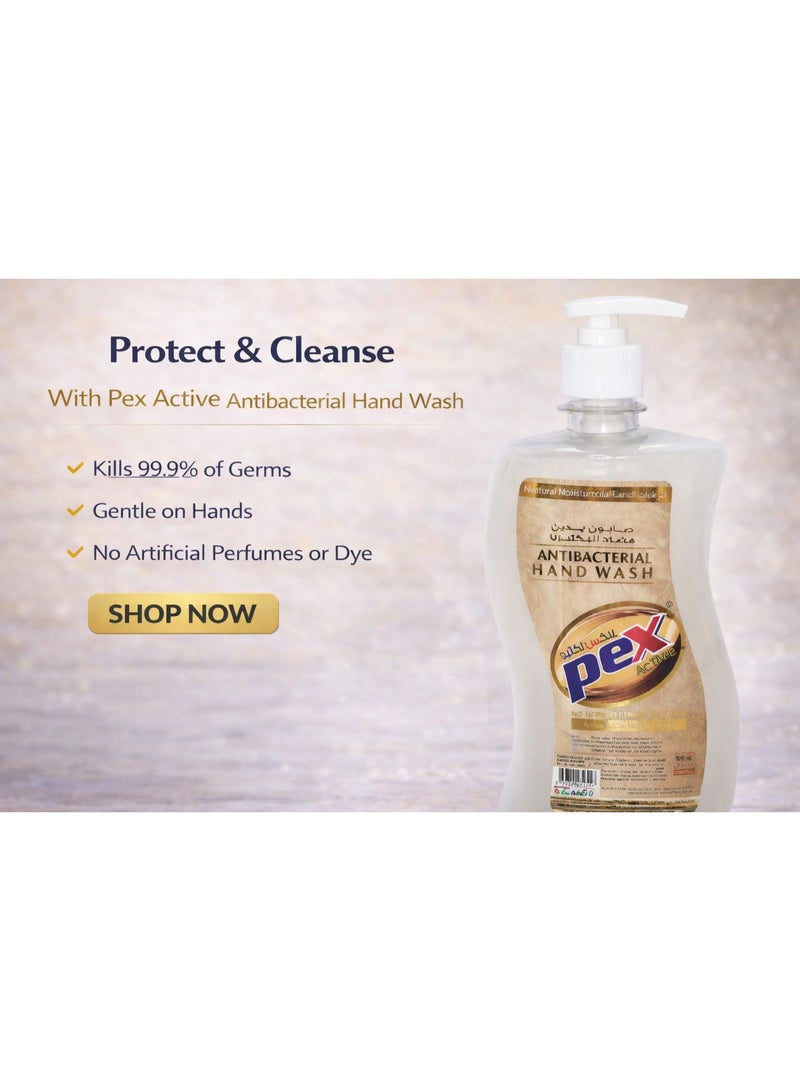 Pex active Antibacterial Hand wash - Image 3