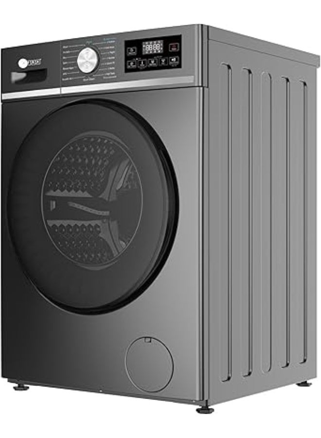 عفرا آلة غسيل أمامية AFRA 6KG بسرعة دوران 1000RPM مع محرك عاكس، وضع توفير الطاقة ونظام رش إزالة الرغوة، أبيض – AF-0601FWMG، ضمان سنة واحدة - Image 2