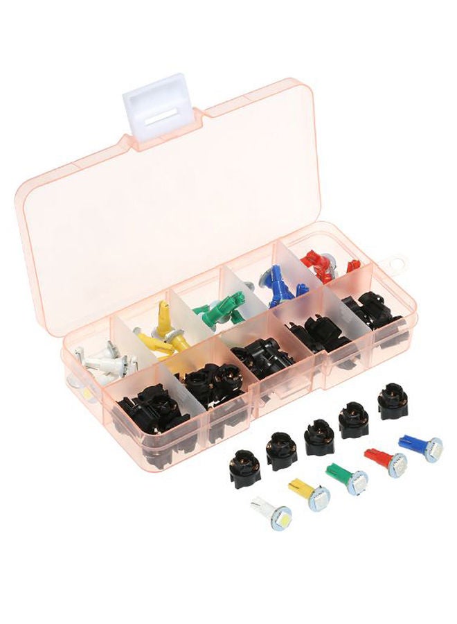 NIBEMINENT Dash Light Instrument Panel Cluster Gauge Bulb - Image 1