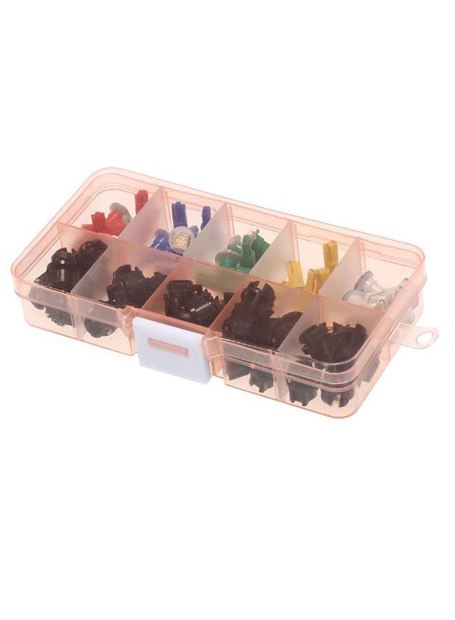 NIBEMINENT Dash Light Instrument Panel Cluster Gauge Bulb - Image 5