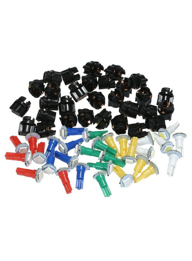 NIBEMINENT Dash Light Instrument Panel Cluster Gauge Bulb - Image 3