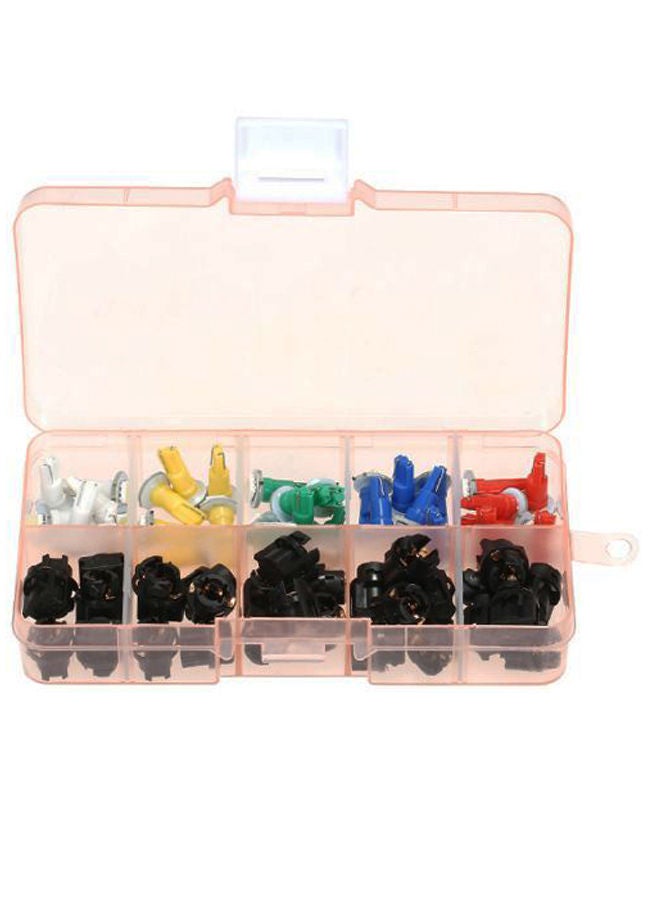 NIBEMINENT Dash Light Instrument Panel Cluster Gauge Bulb - Image 2