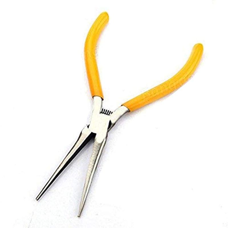 Diy Crafts CTDIYHI27857 Needle Nose Pliers for Jewelry Pack of 1 2 Multicolor - Image 1