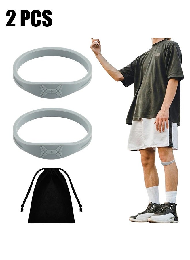 HY 2 Packs Knee Strap Tendon Support Strap, Knee Band for Knee Pain Relief, Patellar Tendon Pain Relief, for Sports, Jumpers, Basketball, Running  - Image 1