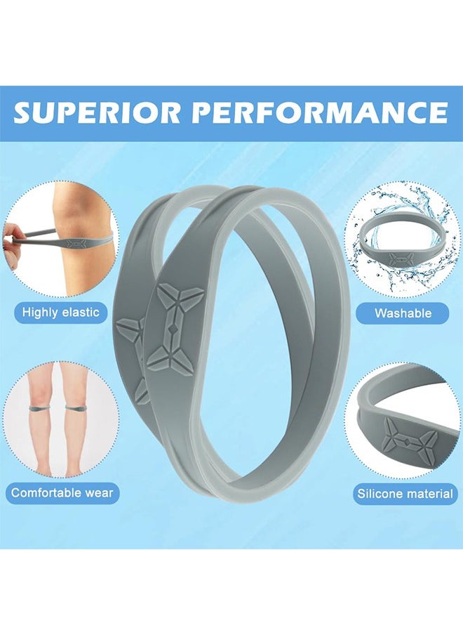 HY 2 Packs Knee Strap Tendon Support Strap, Knee Band for Knee Pain Relief, Patellar Tendon Pain Relief, for Sports, Jumpers, Basketball, Running  - Image 5