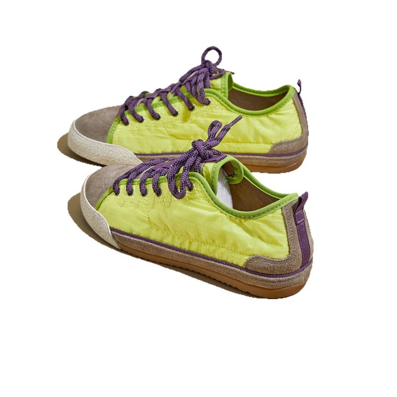 Women's Retro Lace-up Sneakers - Image 1