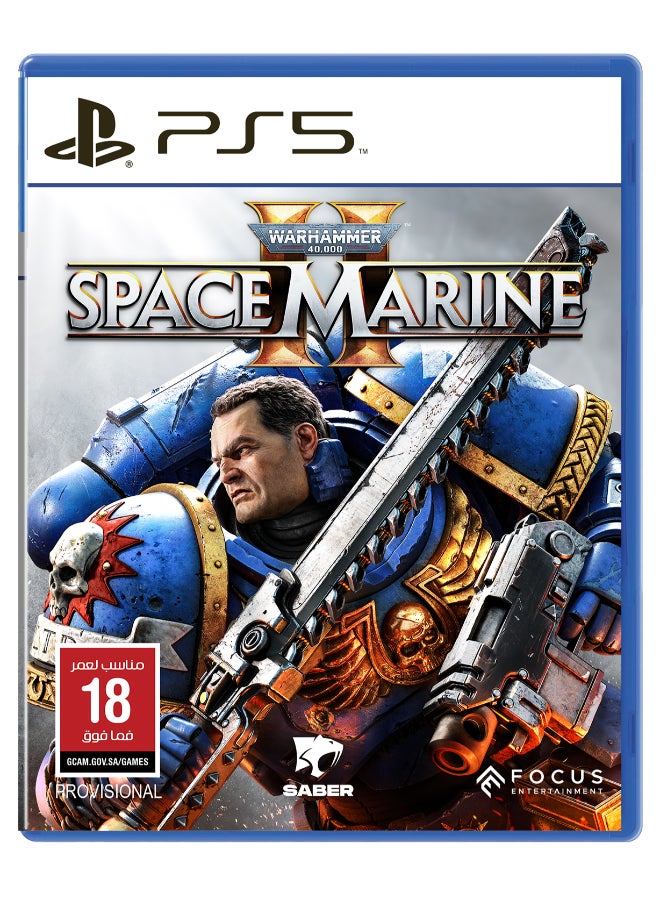 PS5 Warhammer 40,000: Space Marine 2