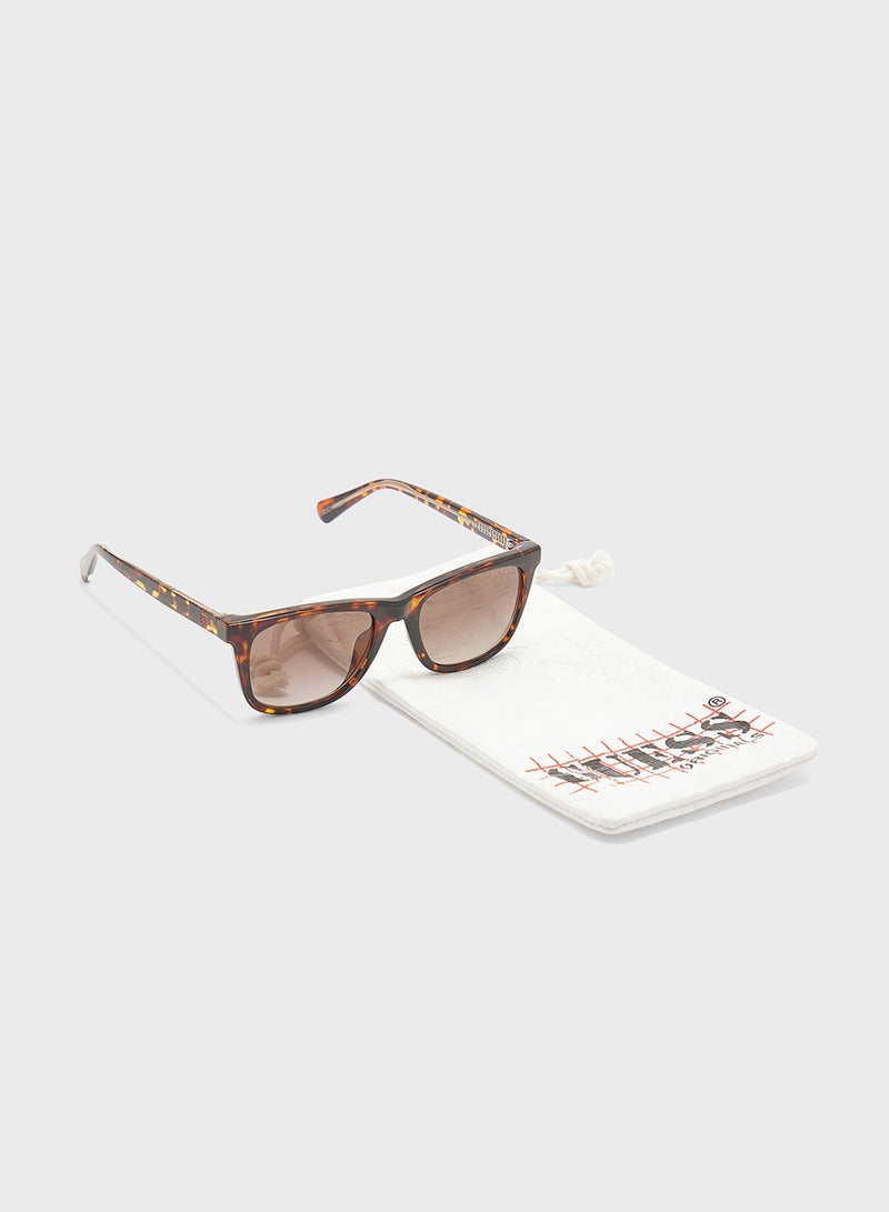 GUESS Gu0022752F47 Wayfarers Sunglasses  - Image 4