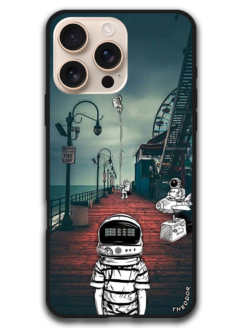 Theodor Protective Case Anti Scratch Shock Proof Bumper Cover For iPhone 16 Pro Max (6.9)-inch Univers - Image 1