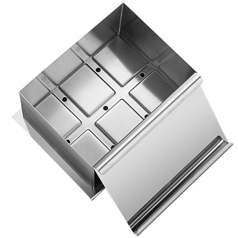 SUPVOX Stainless Steel Large Tofu Press Mold 304 Kitchen Tool - Image 2
