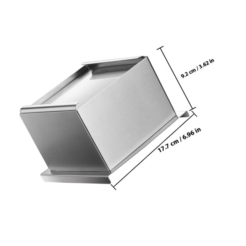 SUPVOX Stainless Steel Large Tofu Press Mold 304 Kitchen Tool - Image 3