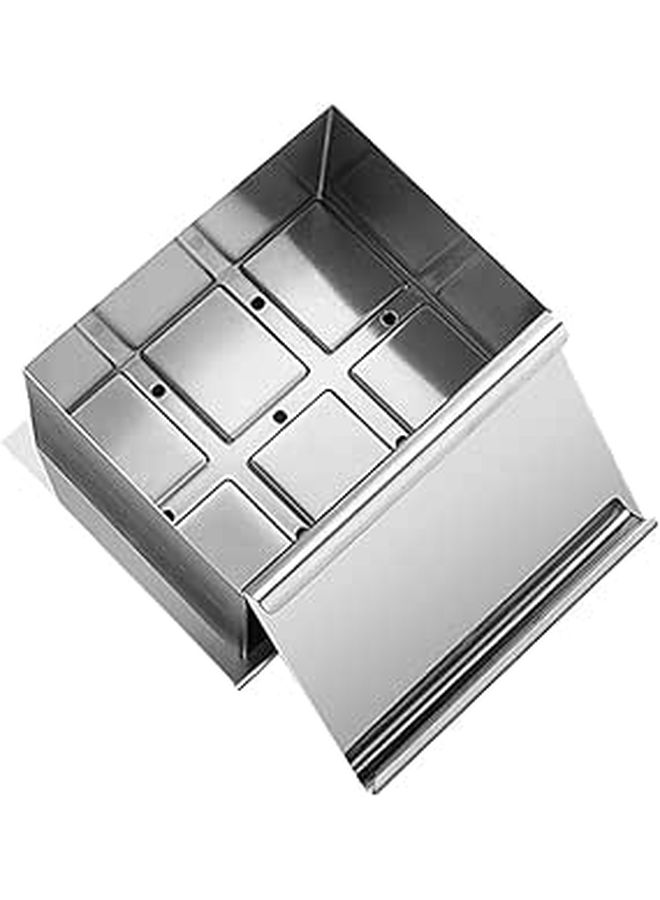 SUPVOX Stainless Steel Large Tofu Press Mold 304 Kitchen Tool - Image 1