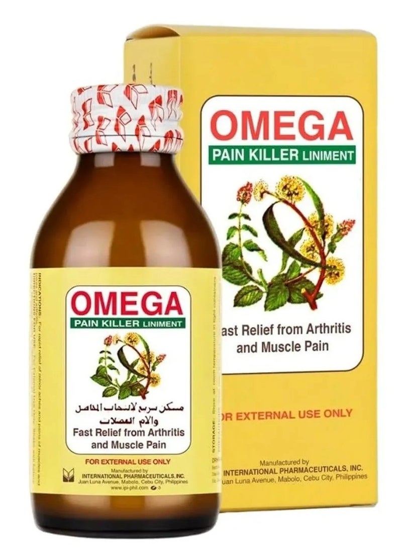 Omega Pain Killer Liniment 30 ML - Image 2