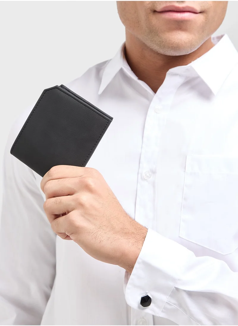 روبرت وود Wallet, Card Holder And Cuff Links Gift Set