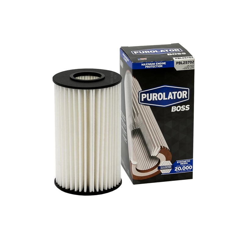 Purolator PBL25702 PurolatorBOSS Maximum Engine Protection Cartridge Oil Filter Compatible With 20072021 Toyota Tundra and 20082022 Toyota Sequoia
