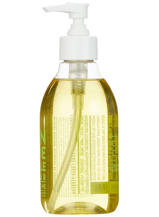 La Compagnie de Provence Compagnie De Provence Savon De Marseille Extra Pure Liquid Soap Fresh Verbena 10 Fl Oz Plastic Pump Bottle - Image 2
