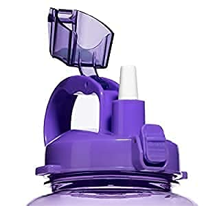 Boriva Plastic Sports Water Bottles 2 Liter Unbreakable Shaker With Portable Wide MouthTravel BottlePack Of 1 - Image 2