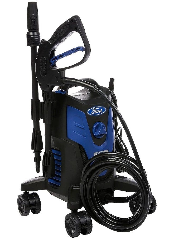 Ford 135 Bar Electric Pressure Washer With 4 Quick Look Wheel  - Image 1