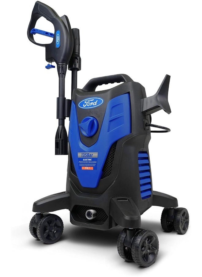Ford 135 Bar Electric Pressure Washer With 4 Quick Look Wheel  - Image 5