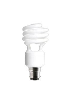 GENERAL ELECTRIC GE-Spiral T3 - B22 23W 220-240V 1300LM 2700K WARM WHITE 8000h 82CRI 