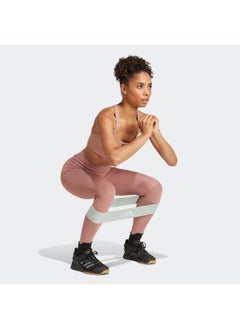Adidas Power Impact Medium Support 3 Stripe Bra  - Image 5