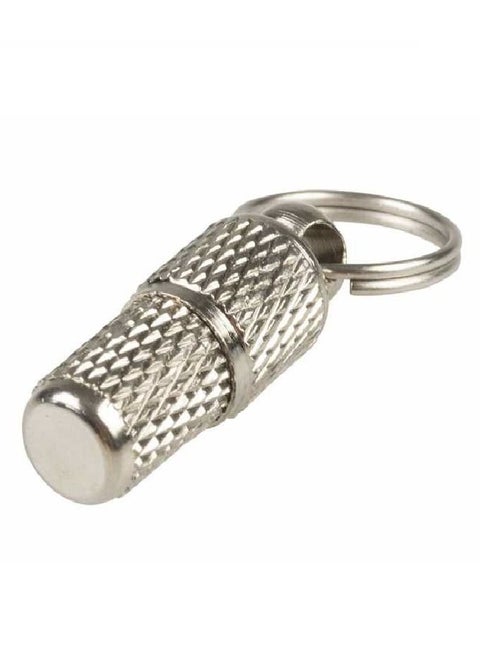 Id Tube Dog and Cat Collar 2.8cm Silver