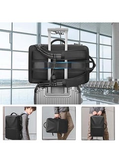 L&E Air-Back Backpack with Vacuum Seal,waterproof Anti-Theft Vacuum Compression Travel Backpack,Outdoor Products-Expandable Vac Pack Backpacks with Pump,Carry on Backpack for Airplanes  - Image 3