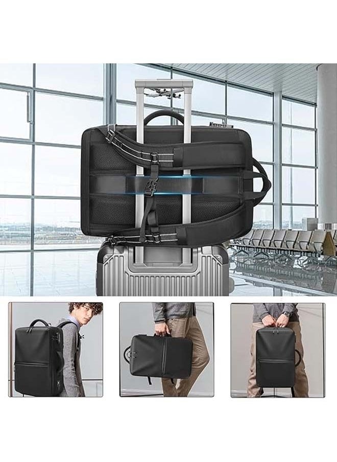 L&E Air-Back Backpack with Vacuum Seal,waterproof Anti-Theft Vacuum Compression Travel Backpack,Outdoor Products-Expandable Vac Pack Backpacks with Pump,Carry on Backpack for Airplanes  - Image 3