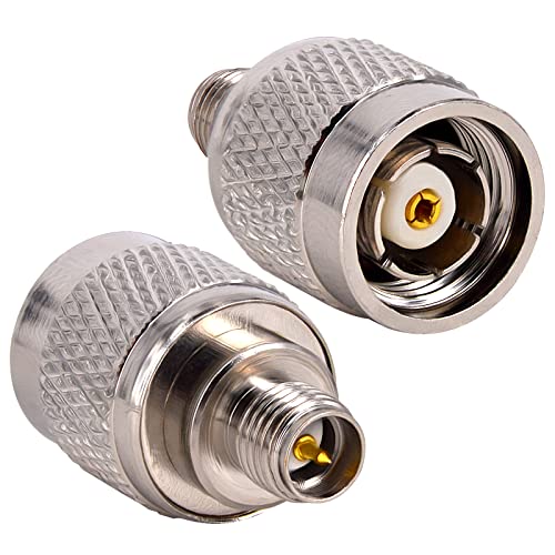 YOTENKO RP TNC Male to RP SMA Female RF Coax Adapter Connector for WRT54 Linksys WiFi Router Extender Pack of 2 - Image 5