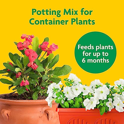 Miracle-Gro Potting Mix, For Indoor or Outdoor Potted Plants, Flowers, Vegetables, Shrubs, Annuals, and Perennials, Feeds Up to 6 Months, 8 qt. - Image 2